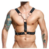 DNGEON Cross Chain Harness BY MOB