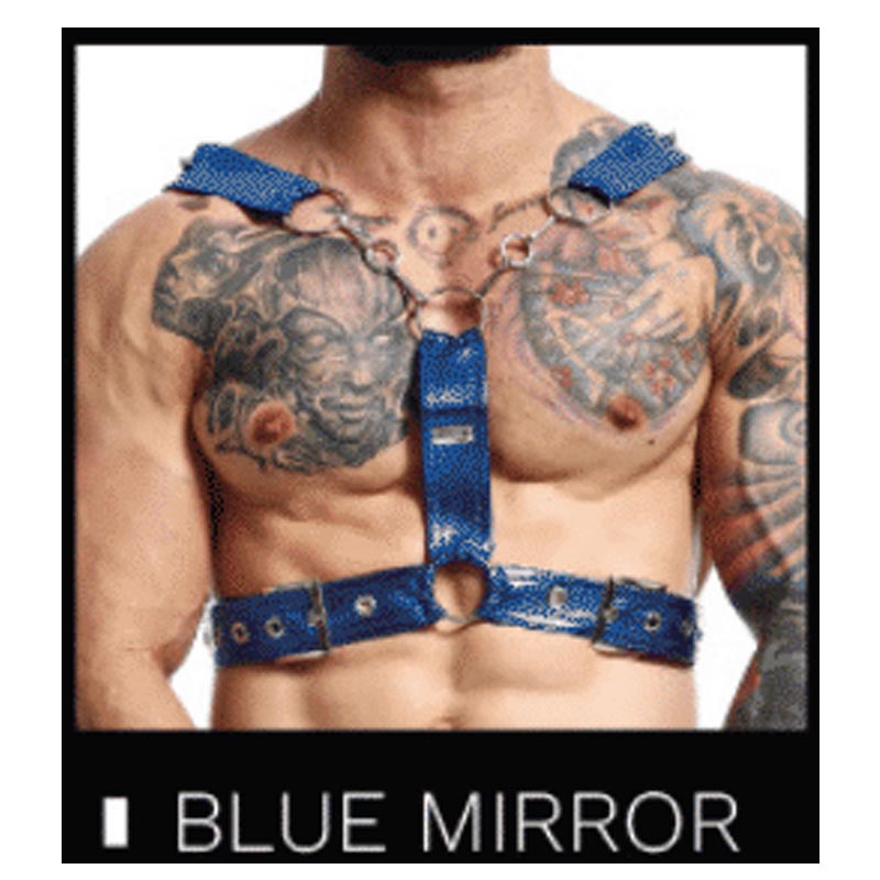 DNGEON Cross Chain Harness BY MOB