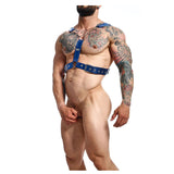 DNGEON Cross Chain Harness BY MOB