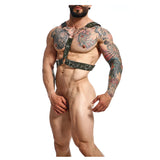 DNGEON Cross Chain Harness BY MOB