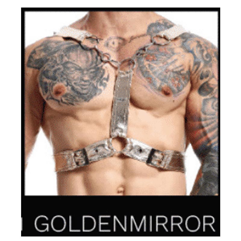 DNGEON Cross Chain Harness BY MOB