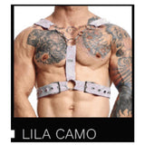 DNGEON Cross Chain Harness BY MOB