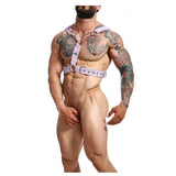 DNGEON Cross Chain Harness BY MOB