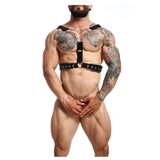 DNGEON Cross Chain Harness BY MOB