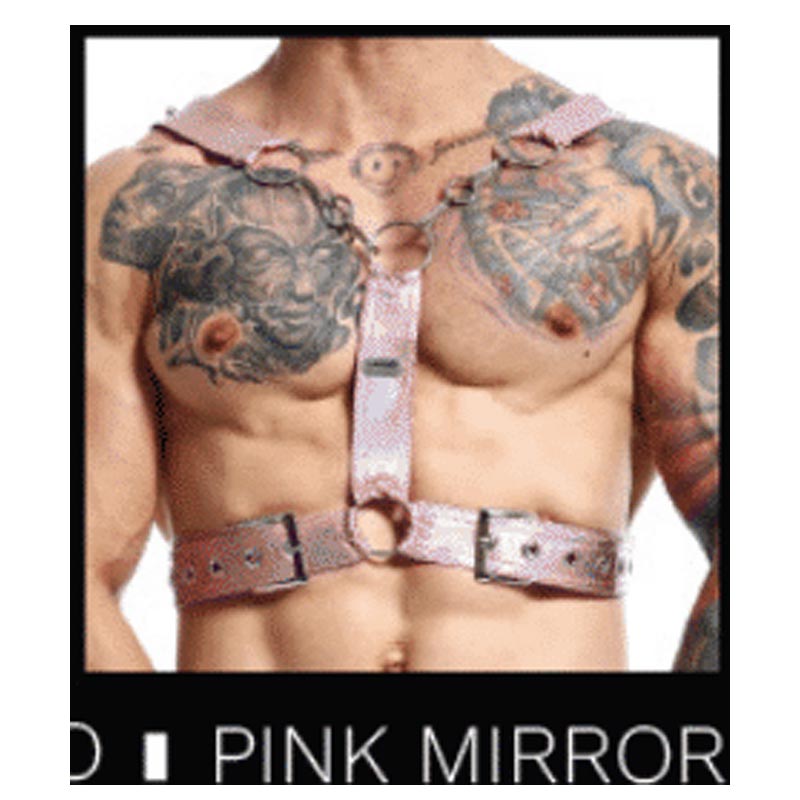 DNGEON Cross Chain Harness BY MOB