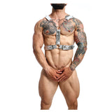 DNGEON Cross Chain Harness BY MOB