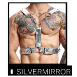 DNGEON Cross Chain Harness BY MOB