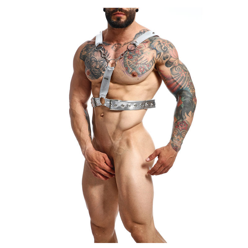 DNGEON Cross Chain Harness BY MOB