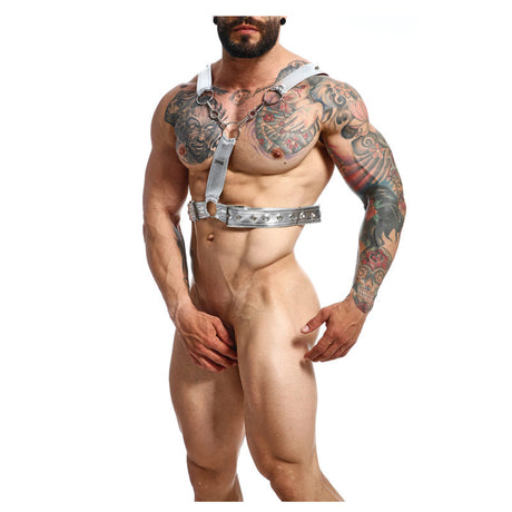 DNGEON Cross Chain Harness BY MOB