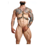 DNGEON Cross Chain Harness BY MOB