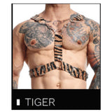 DNGEON Cross Chain Harness BY MOB
