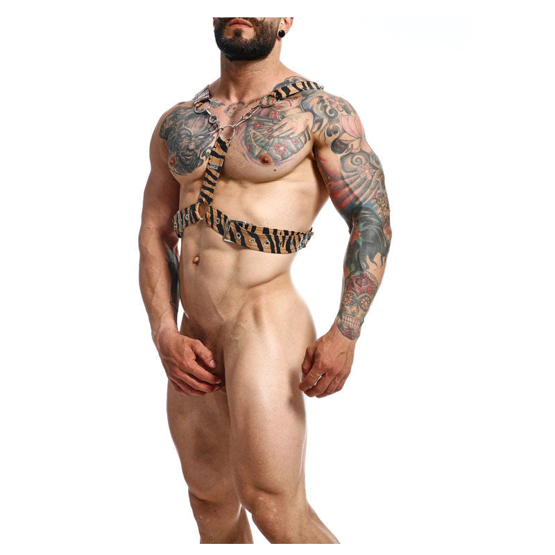 DNGEON Cross Chain Harness BY MOB