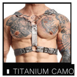 DNGEON Cross Chain Harness BY MOB