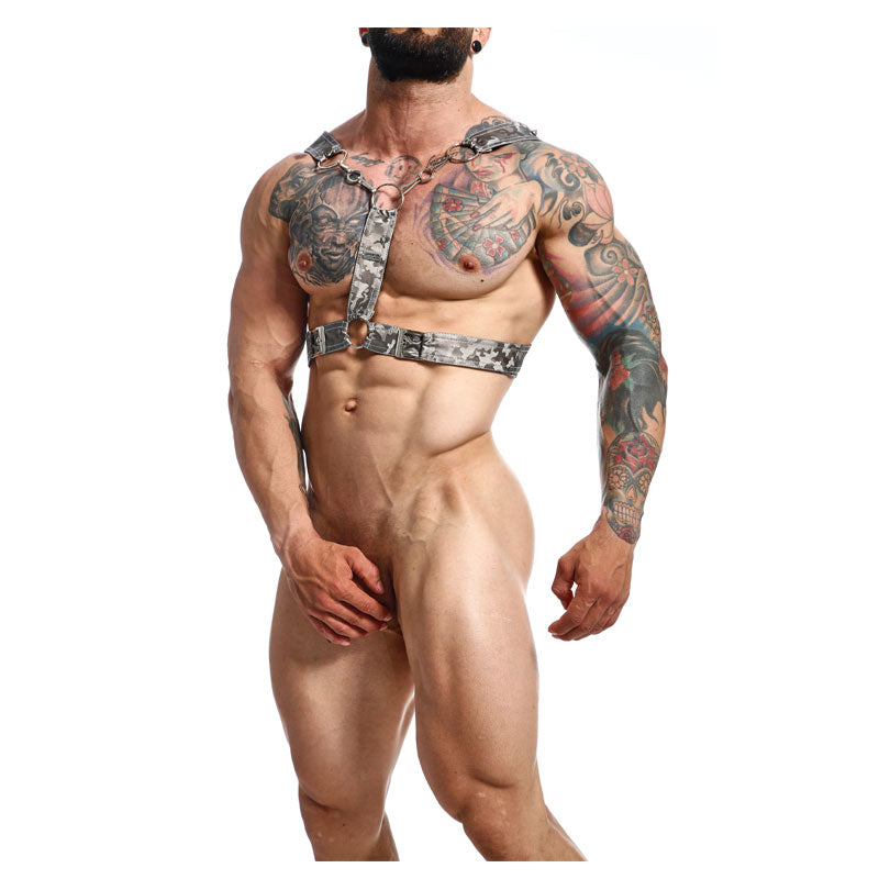 DNGEON Cross Chain Harness BY MOB