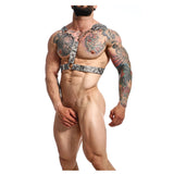 DNGEON Cross Chain Harness BY MOB