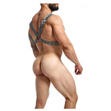 DNGEON Cross Chain Harness BY MOB
