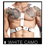 DNGEON Cross Chain Harness BY MOB