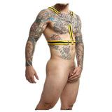 DNGEON Cross Chain Harness BY MOB