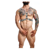 DNGEON Cross Chain Harness BY MOB