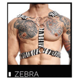 DNGEON Cross Chain Harness BY MOB