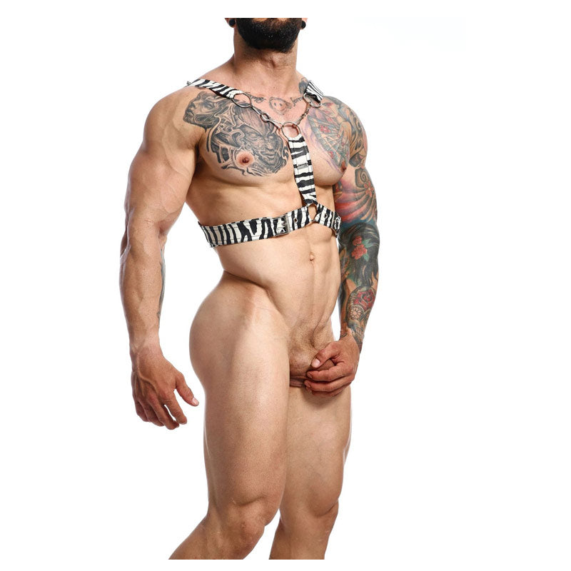 DNGEON Cross Chain Harness BY MOB