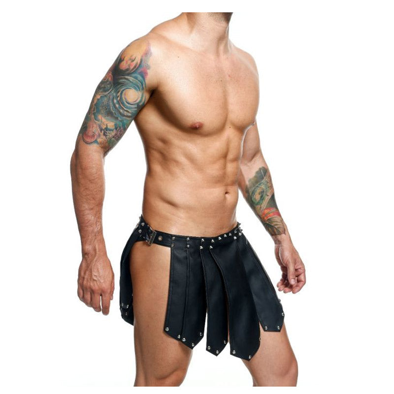 DNGEON Roman Skirt by MOB