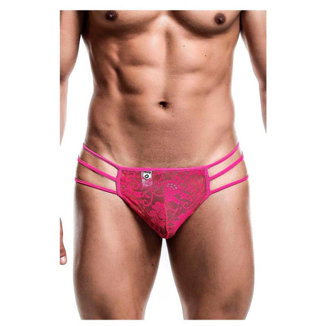 MaleBasics Triple Lace String Thong