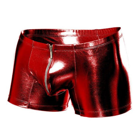 MOB Mens Zipper Mirror Boxer