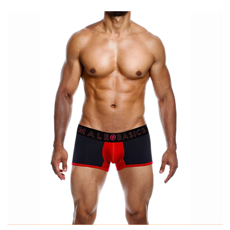MaleBasics Neon Short Boxer