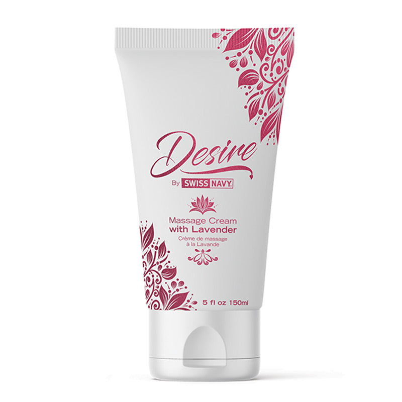 Desire Massage Cream With Lavender