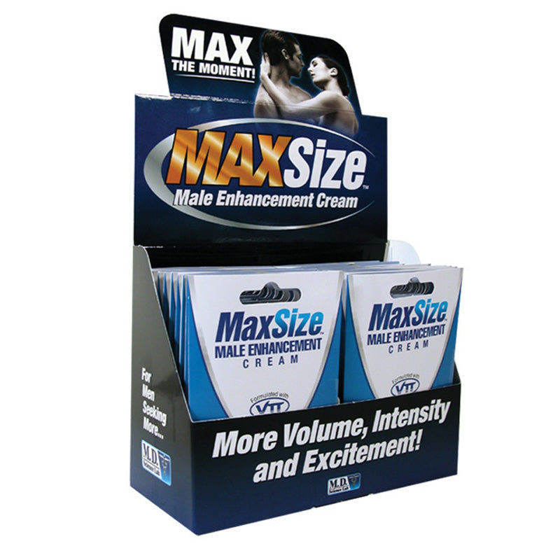Max Size Cream