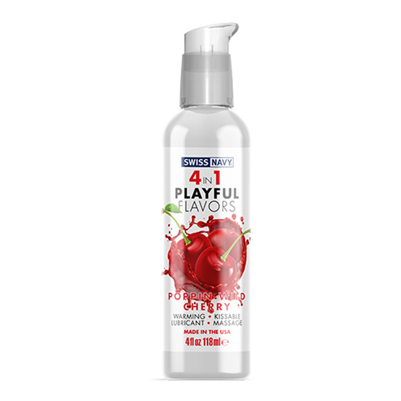 Swiss Navy 4 In 1 Flavoured Lubricant
