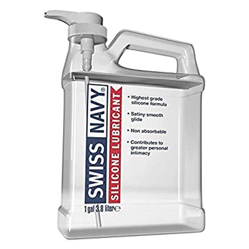 Swiss Navy Silicone Lube