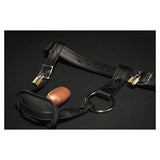 Mr S Leather Deluxe Locking Buttplug Harness