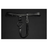 Mr S Leather Deluxe Locking Buttplug Harness