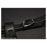 Mr S Leather Deluxe Locking Buttplug Harness