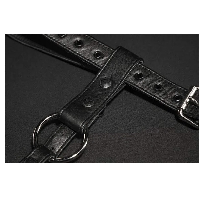 Mr S Leather Deluxe Non-Locking Buttplug Harness