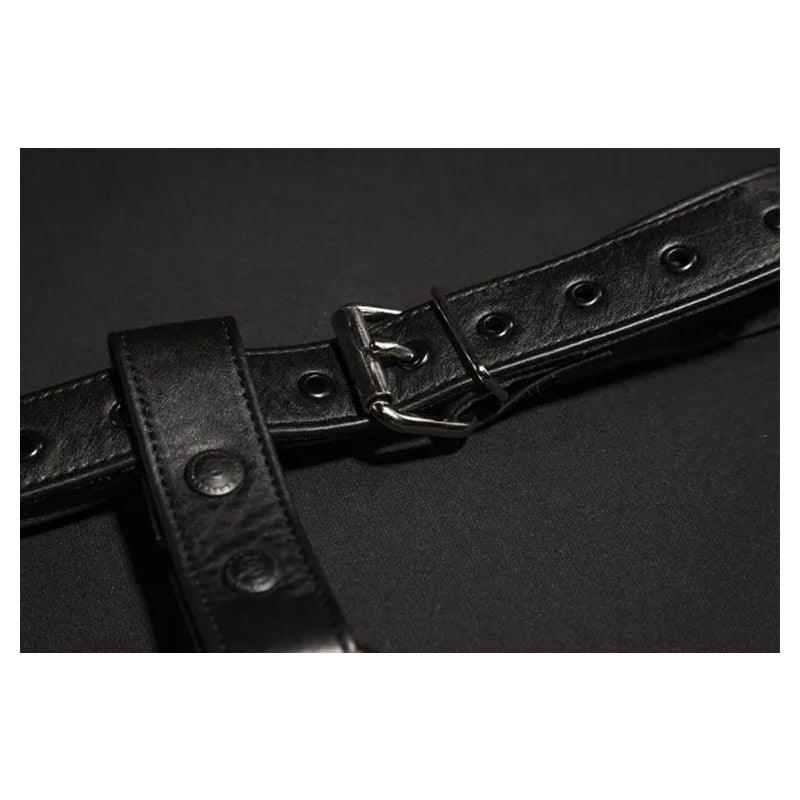 Mr S Leather Deluxe Non-Locking Buttplug Harness
