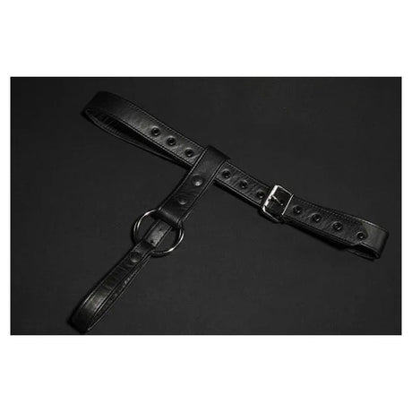 Mr S Leather Deluxe Non-Locking Buttplug Harness