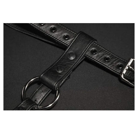 Mr S Leather Deluxe Non-Locking Buttplug Harness