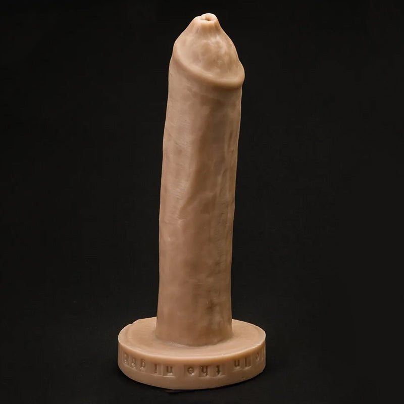 Hankeys Toys Uncut Dildo