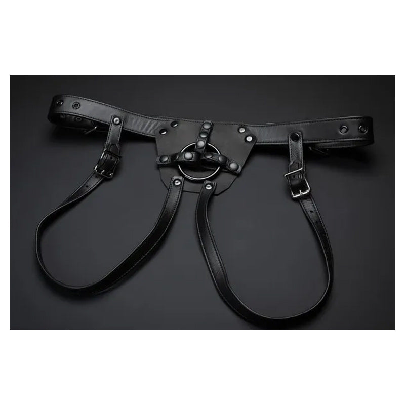 Mr S Leather Strap On Dildo Harness