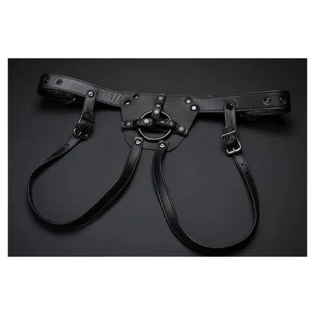 Mr S Leather Strap On Dildo Harness