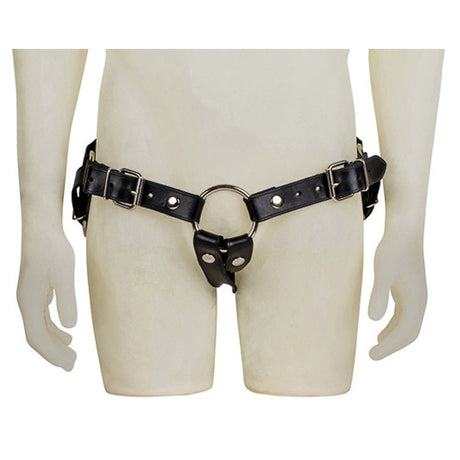 Mr S Leather Corey Jay Dildo Harness