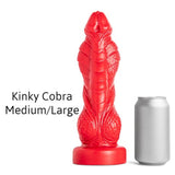 Hankeys Toys Kinky Cobra Dildo