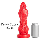 Hankeys Toys Kinky Cobra Dildo