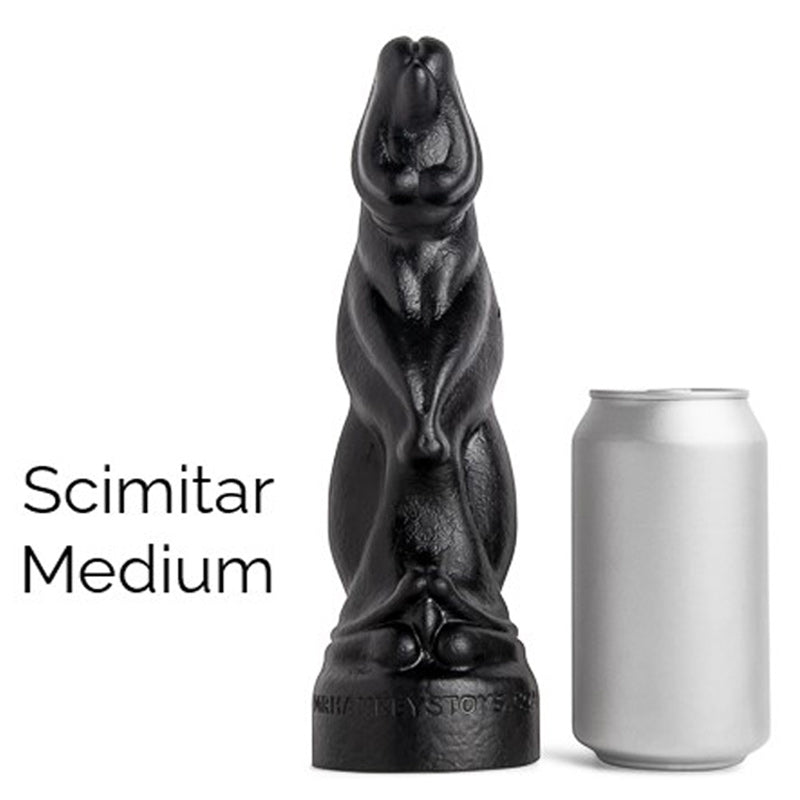 Hankeys Toys Scimitar Dildo