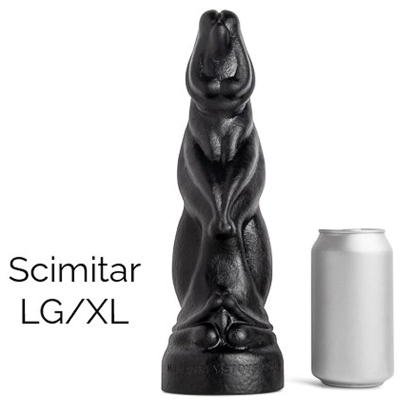 Hankeys Toys Scimitar Dildo
