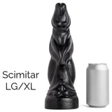 Hankeys Toys Scimitar Dildo