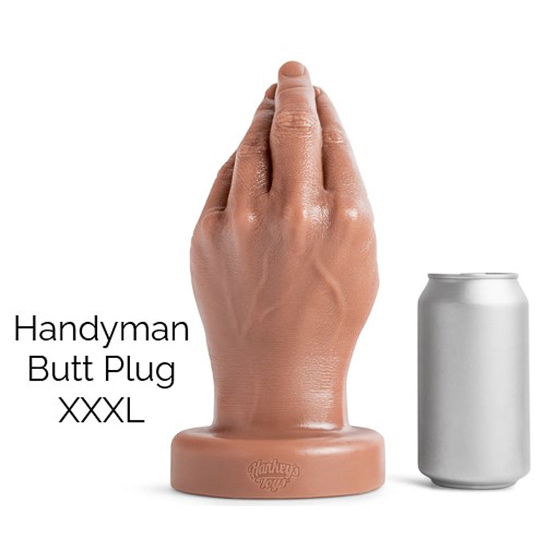 Hankeys Toys Handyman Butt Plug